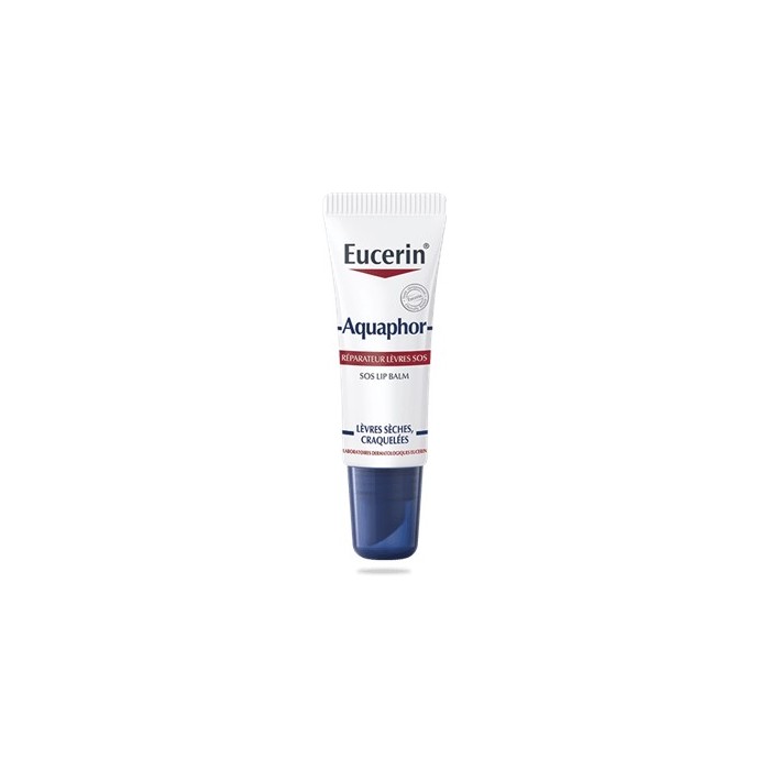 Eucerin Aquaphor Réparateur Lèvres SOS TUBE DE 10 ML