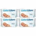 WATERWIPES Lingettes bébé sans actif chimique 4 Paquets de 60 lingettes