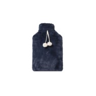 Bouillotte pour adulte en caoutchouc naturel fourrure bleu Bouillotte pour adulte en caoutchouc naturel fourrure bleu