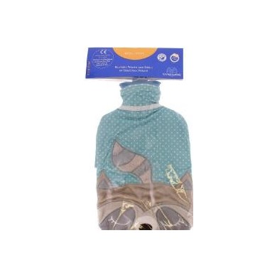 Bouillotte peluche enfant en caoutchouc naturel Bouillotte peluche enfant en caoutchouc naturel