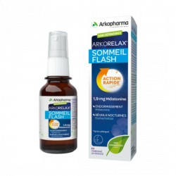 ARKORELAX SOMMEIL FLASH Spray sublingual de 20 ml