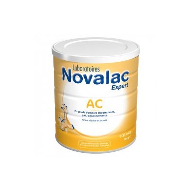 NOVALAC Expert AC Anti-Colique 0- 36 mois Boite de 800 grammes NOVALAC Expert AC Anti-Colique 0- 36 mois Boite de 800 grammes