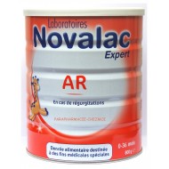 NOVALAC Expert AR Anti Régurgitation 0 - 36 mois Boite de 800 grammes NOVALAC Expert AR Anti Régurgitation 0 - 36 mois Boite de 800 grammes