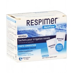 RESPIMER Sachets pour irrigation nasale Boite de 30