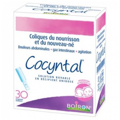 COCYNTAL Coliques du nourrisson et du nouveau-né Boit de 30 unidoses COCYNTAL Coliques du nourrisson et du nouveau-né Boit de 30 unidoses