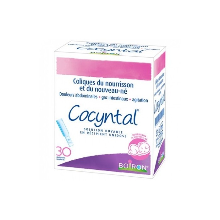 COCYNTAL Coliques du nourrisson et du nouveau-né Boit de 30 unidoses