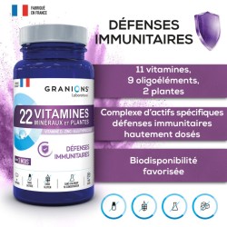 GRANIONS 22 Vitamines...