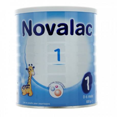 Novalac Lait 1er Age Boite De 800g Hauteur Long Taille Extra Large Xl Couleur Carbone