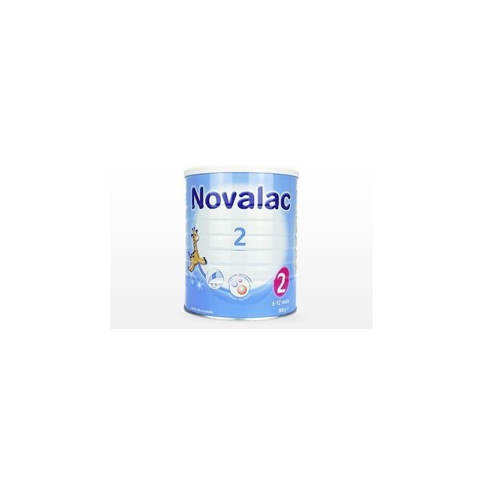 NOVALAC 2 Lait 2ème âge Boite de 800g