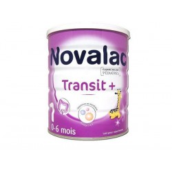 NOVALAC Transit + 0 - 6 mois Boite de 800 grammes