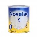 NOVALAC Lait S1 (ex Satiété) 1er Âge - Boite de 800 g