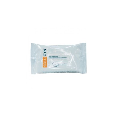 SOLUGYN LINGETTE INTIME BIO Paquet de 12