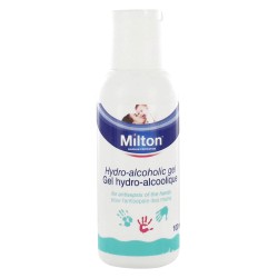 MILTON Gel hydro-alcoolique Flacon de 100 ml