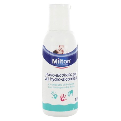 MILTON Gel hydro-alcoolique Flacon de 100 ml