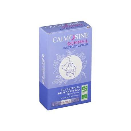 CALMOSINE Sommeil BIO Boite de 14 dosettes