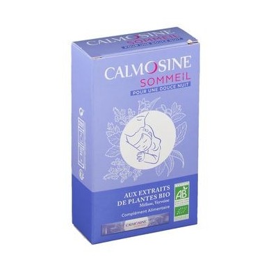 CALMOSINE Sommeil BIO Boite de 14 dosettes