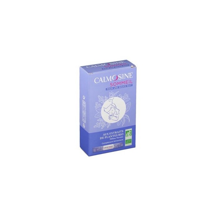CALMOSINE Sommeil BIO Boite de 14 dosettes