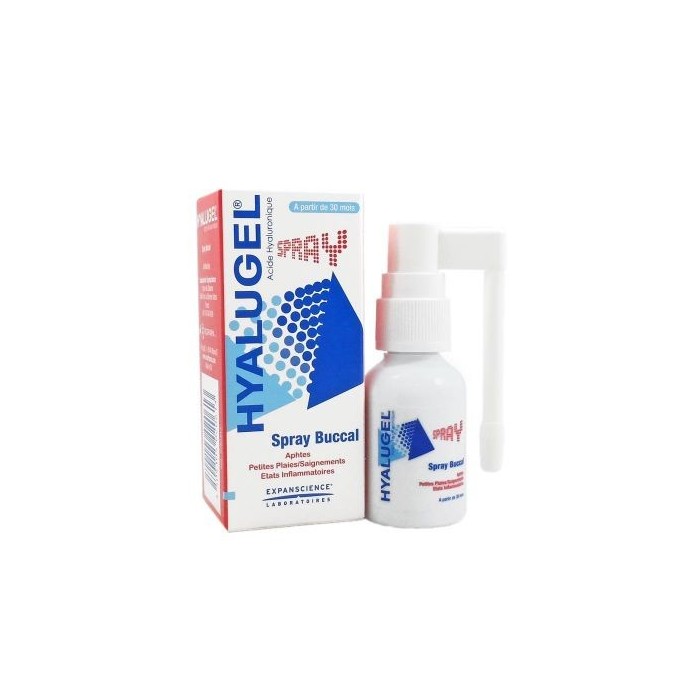 HYALUGEL Spray buccal Flacon de 20 ml