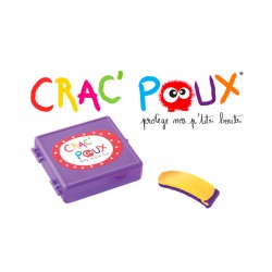 CRAC POUX pince répulsive poux