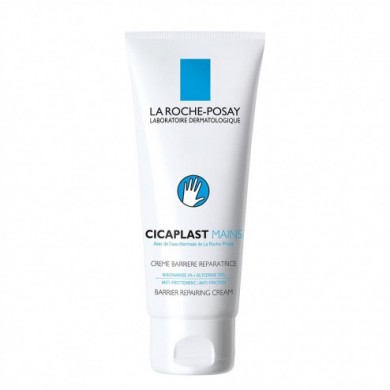 LA ROCHE POSAY CICAPLAST MAINS crème barrière réparatrice Tube de 100 ml LA ROCHE POSAY CICAPLAST MAINS crème barrière réparatrice Tube de 100 ml