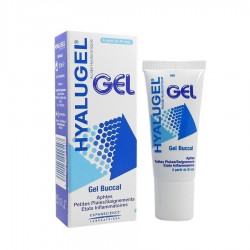 HYALUGEL Gel buccal à partir de 30 mois Tube de 20 ml