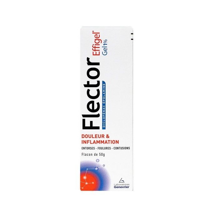 FLECTOR Effigel 1 % Flacon de 50 grammes