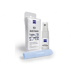 ZEISS KIT ANTI BUEE pour lunettes et surfaces optiques ZEISS KIT ANTI BUEE pour lunettes et surfaces optiques