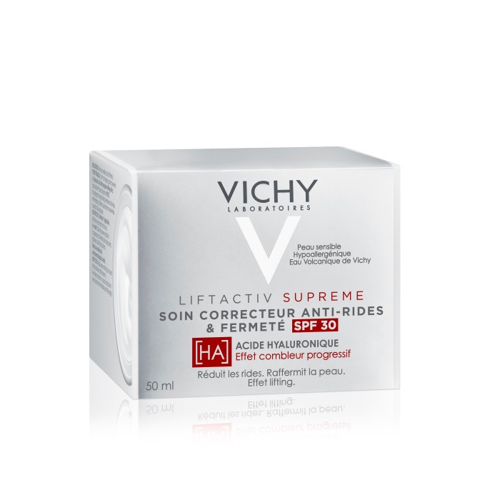 VICHY LIFTACTIV SUPREME SOIN CORRECTEUR ANTI-RIDES ET FERMETE SPF30 Pot de 50 ml