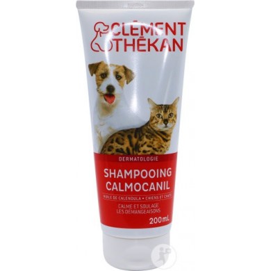 CLKEMENT THEKAN Shampooing Calmocanil Tube de 200 ml CLKEMENT THEKAN Shampooing Calmocanil Tube de 200 ml