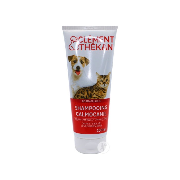 CLKEMENT THEKAN Shampooing Calmocanil Tube de 200 ml