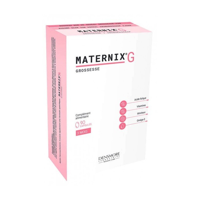 DENSMORE MATERNIX G Complément alimentaire pour la grossesse Boite de 90 capsules