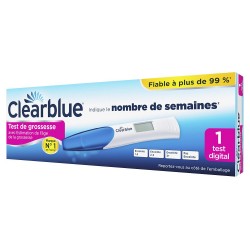 Test de grossesse détection précoce qui affiche enceinte ou pas enceinte. Test de grossesse détection précoce qui affiche enceinte ou pas enceinte.