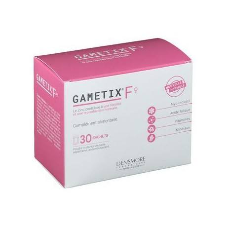 Gametix F Fertilité féminine Boite de 30 sachets