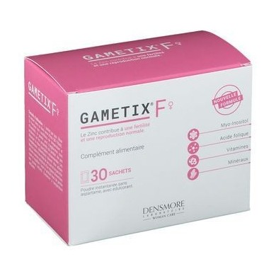 Gametix F Fertilité féminine Boite de 30 sachets Gametix F Fertilité féminine Boite de 30 sachets