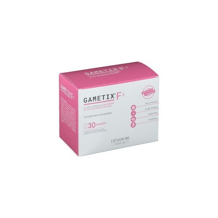 Gametix F Fertilité féminine Boite de 30 sachets