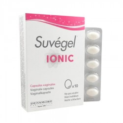 SUVEGEL IONIC Boite de 10 capsules vaginales