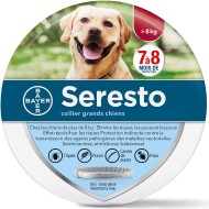 SERESTO Collier grands chiens 8 kilos et +