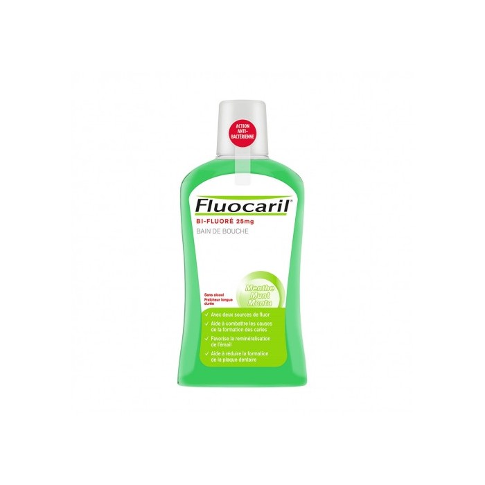 FLUOCARIL bain de bouche  anti bactérien Flacon de 300 ml