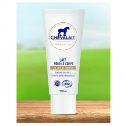 CHEVALAIT Lait corporel au lai de jument BIO Flacon de 250 ml CHEVALAIT Lait corporel au lai de jument BIO Flacon de 250 ml