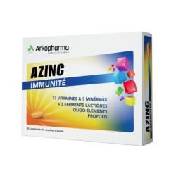 AZINC IMMUNITE Boite de 30 comprimés