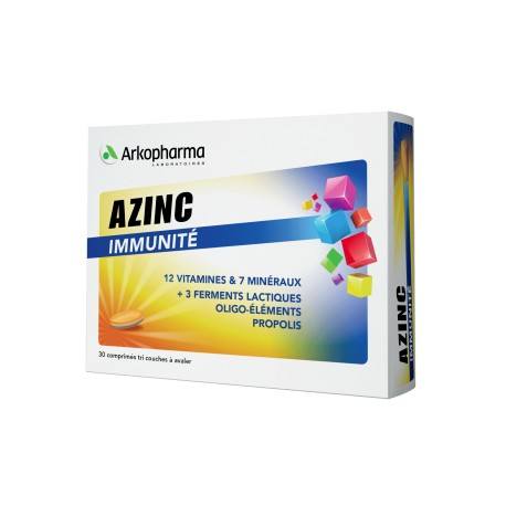 AZINC IMMUNITE Boite de 30 comprimés