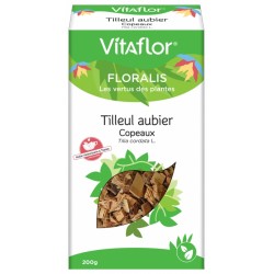 VITAFLOR Copeaux de Tilleul aubier Boite de 200 grammes