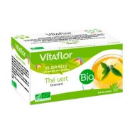 VITAFLOR TRANSIT Bio Boite de 18 tisanes goût abricot