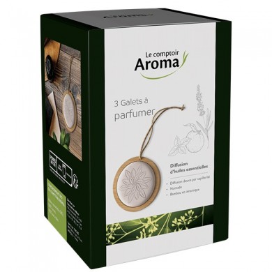 LE COMPTOIR AROMA 3 Galets à parfumer