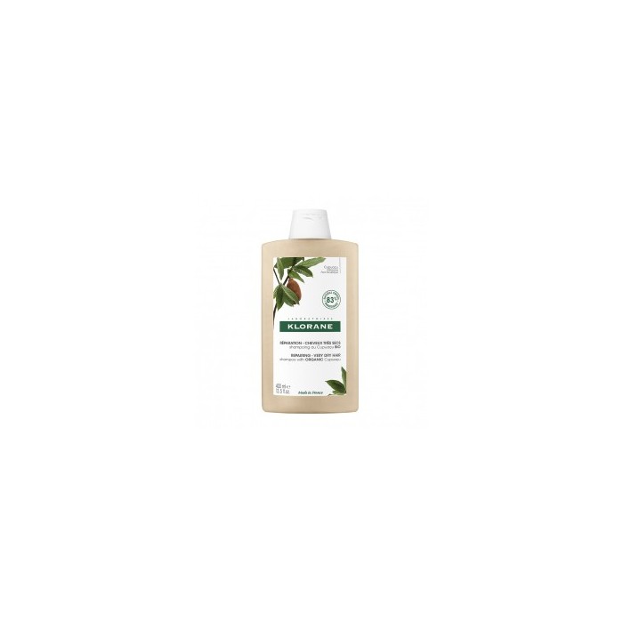 KLORANE Shampooing au beurre de Cupuaçu BIO Flacon de 400 ml