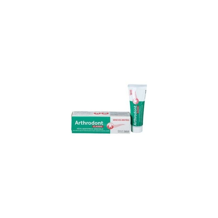 ARTHRODONT Pâte gingivale Tube de 50 grammes