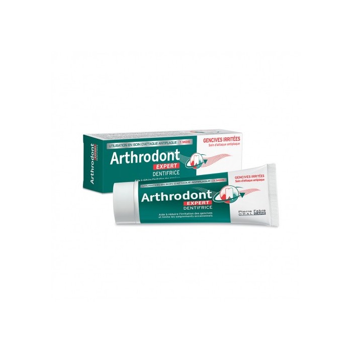 ARTHRODONT EXPERT Dentifrice gencives irritées Tube de 50 grammes