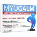 MYOCALM Contractions musculaire Boite de 30 comrpimés