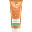 VICHY CAPITAL SOLEIL Lait protecteur fraîcheur SPF 50 + Tube de 300 ml