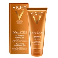 VICHY CAPITAL SOLEIL Lait hydratant Auto Bronzant Tube de 100 ml